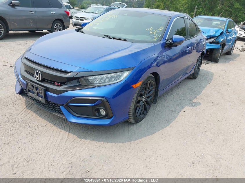Vin: 2hgfc1e5xlh200333, lot: 3051262, honda civic 20202