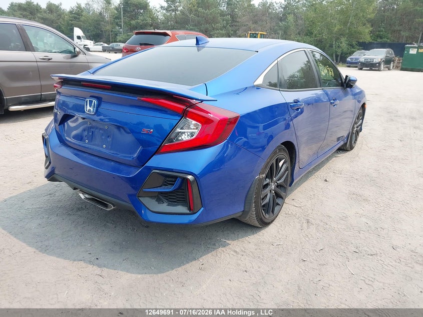 Vin: 2hgfc1e5xlh200333, lot: 3051262, honda civic 20204