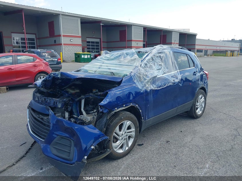 Vin: 3gncjlsb2hl156542, lot: 3051273, chevrolet trax 1lt 20172