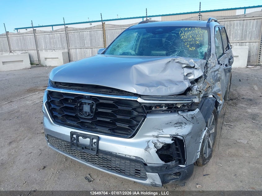 Vin: 5fnyg1h71sb502395, lot: 3051275, honda pilot touring 20252