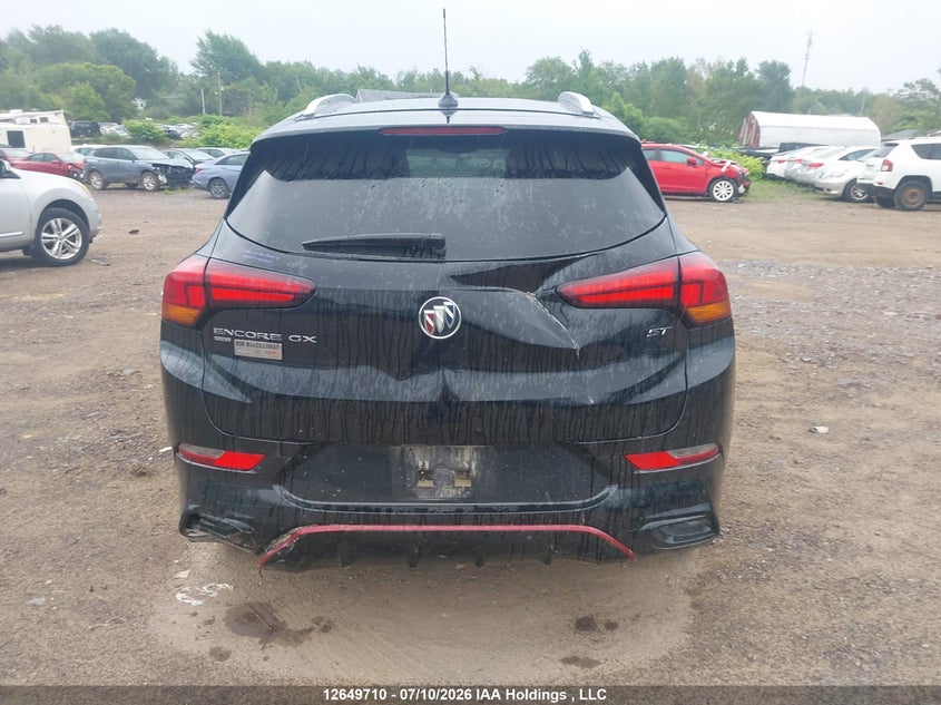 2023 Buick Encore Gx Preferred Awd VIN: KL4MMCSL8PB081210 Lot: 12649710