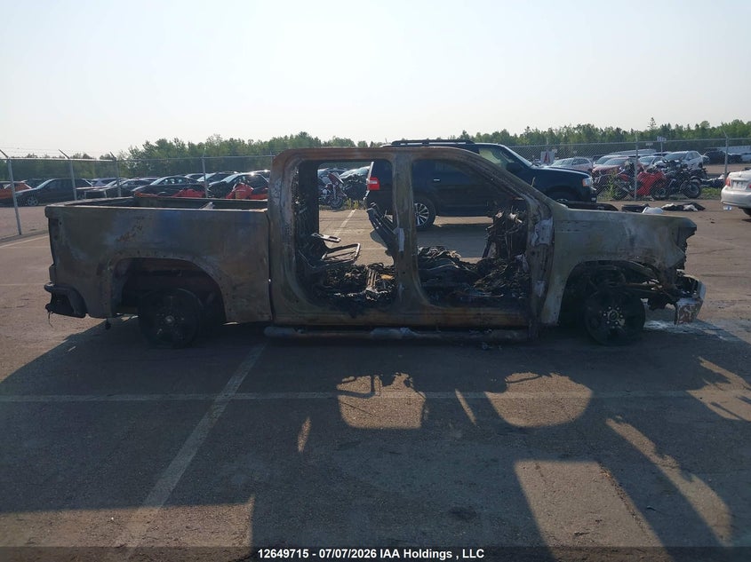 2019 GMC Sierra 1500 Elevation VIN: 1GTU9CED9KZ365957 Lot: 12649715