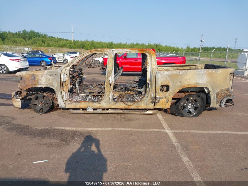 2019 GMC Sierra 1500 Elevation VIN: 1GTU9CED9KZ365957 Lot: 12649715
