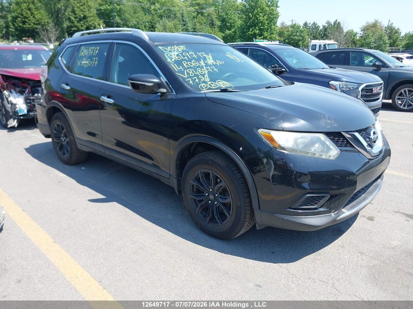 2014 NISSAN ROGUE S/SL/SV
