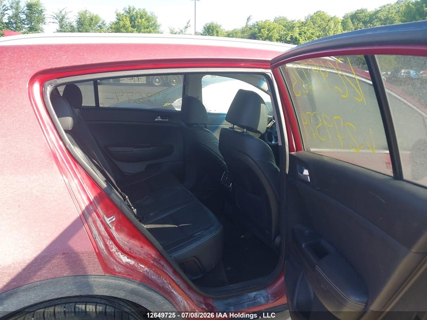 2017 Kia Sportage Ex/Ex Premium/Ex Tech VIN: KNDPNCAC9H7279574 Lot: 12649725