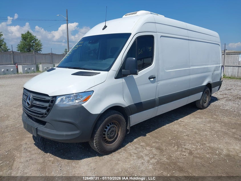 2021 Mercedes-Benz Sprinter, Удар сзади, IAAI, VIN W1Y4ECHY7MP394328 — фото 2