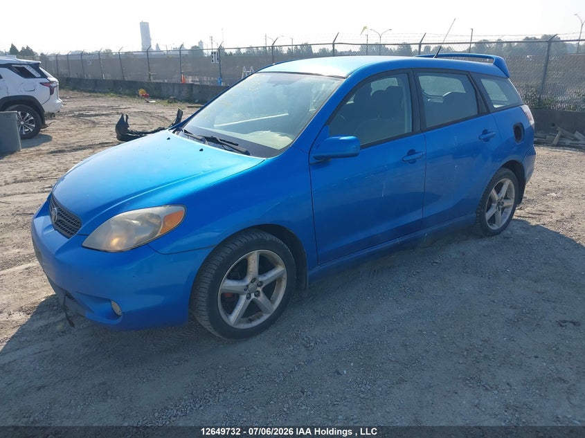 2007 Toyota Matrix, Charity, IAAI, VIN 2T1KR32E17C680449 — photo 2