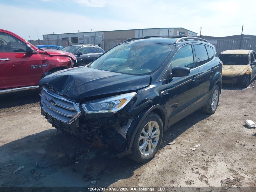 2018 Ford Escape, Удар спереди, IAAI, VIN 1FMCU9HD4JUC42275 — фото 2