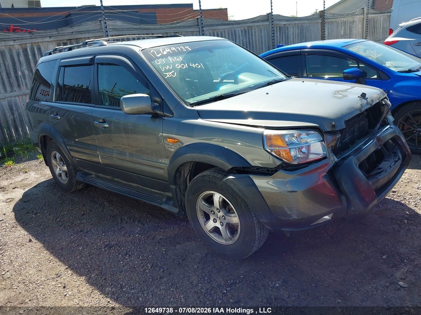 2007 HONDA PILOT EXL