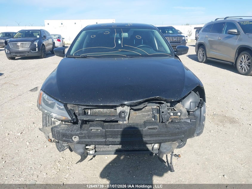 2013 Volkswagen Jetta S VIN: 3VW2K7AJ5DM279934 Lot: 12649739