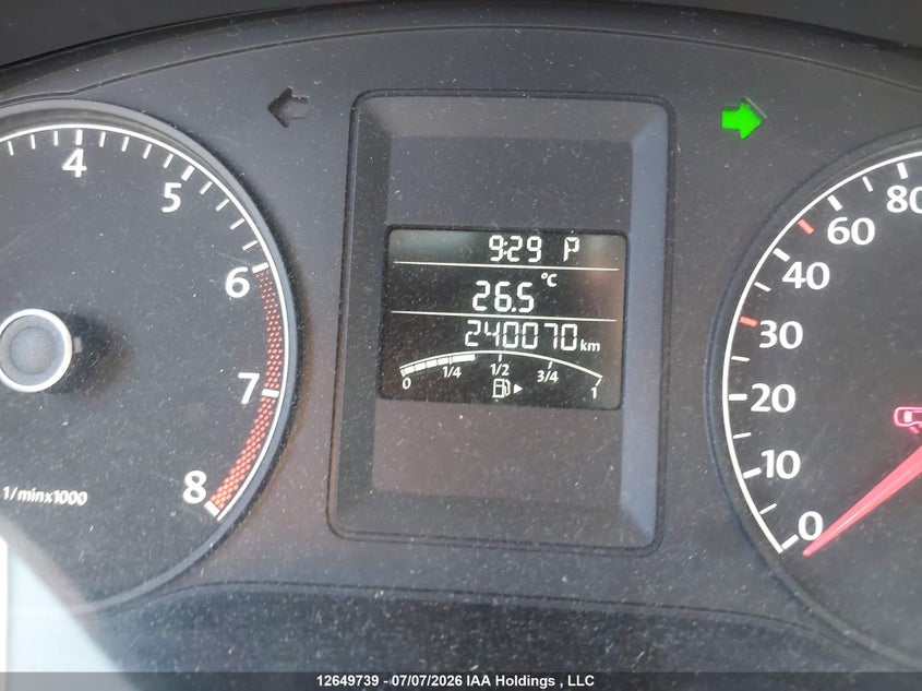 2013 Volkswagen Jetta S VIN: 3VW2K7AJ5DM279934 Lot: 12649739