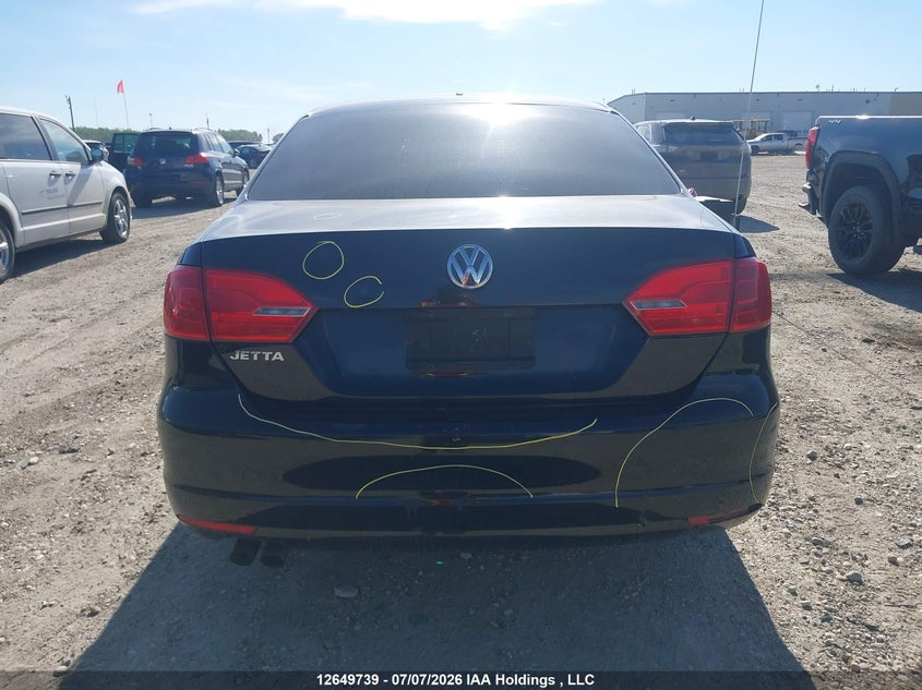 2013 Volkswagen Jetta S VIN: 3VW2K7AJ5DM279934 Lot: 12649739