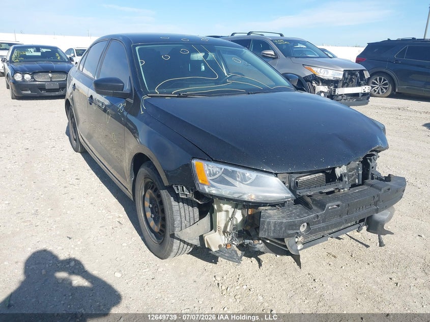 2013 Volkswagen Jetta S VIN: 3VW2K7AJ5DM279934 Lot: 12649739