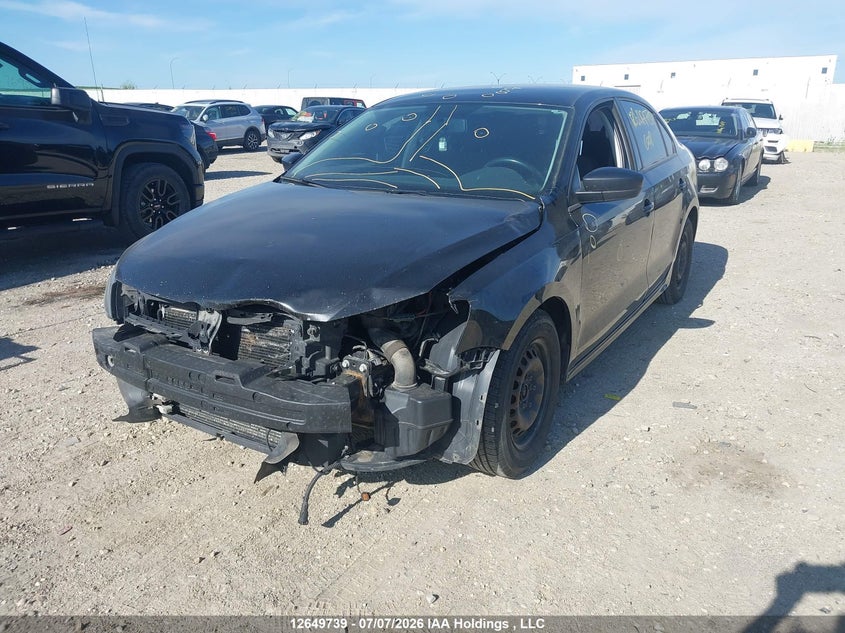 2013 Volkswagen Jetta S VIN: 3VW2K7AJ5DM279934 Lot: 12649739