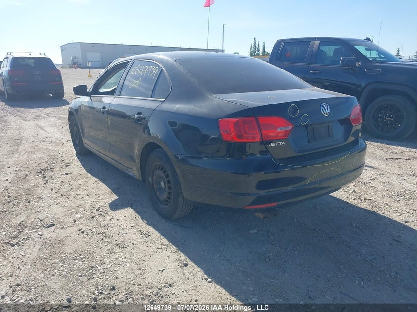 2013 Volkswagen Jetta S VIN: 3VW2K7AJ5DM279934 Lot: 12649739