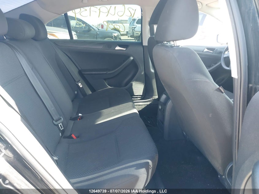 2013 Volkswagen Jetta S VIN: 3VW2K7AJ5DM279934 Lot: 12649739