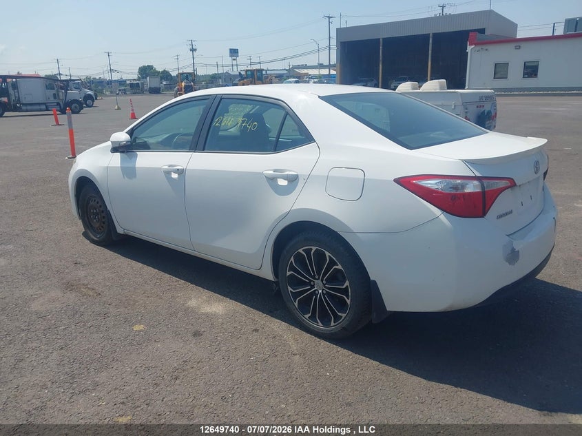 Vin: 2t1burhe8gc521145, lot: 3051312, toyota corolla l/le/le pls/prm/s/s pls 20163