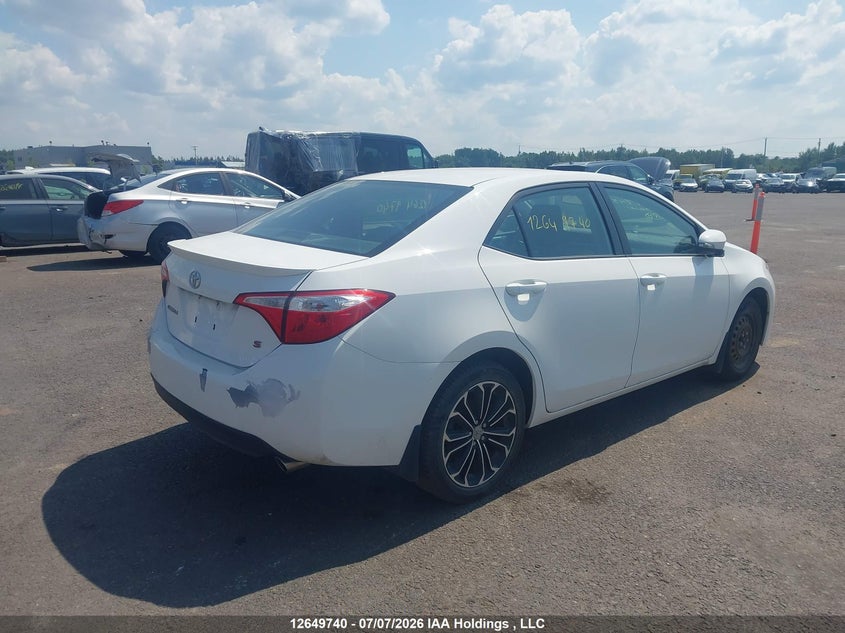 Vin: 2t1burhe8gc521145, lot: 3051312, toyota corolla l/le/le pls/prm/s/s pls 20164