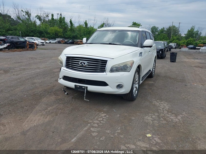 Vin: jn8az2ne1b9003860, lot: 3051323, infiniti qx56 20112