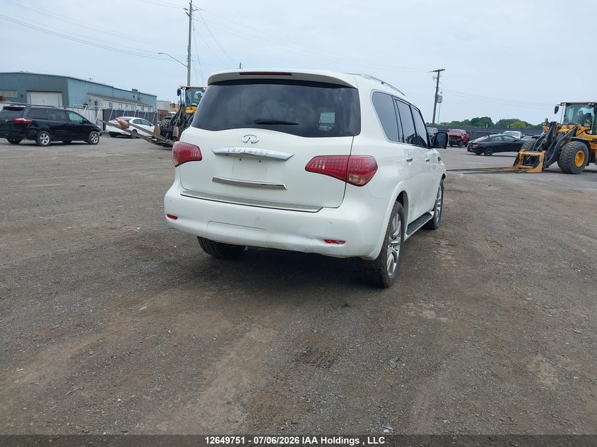 Vin: jn8az2ne1b9003860, lot: 3051323, infiniti qx56 20114