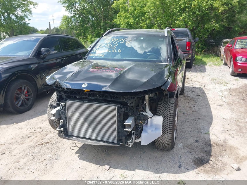 2021 Mercedes-Benz Glb 250 4Matic VIN: W1N4M4HB8MW167303 Lot: 12649752