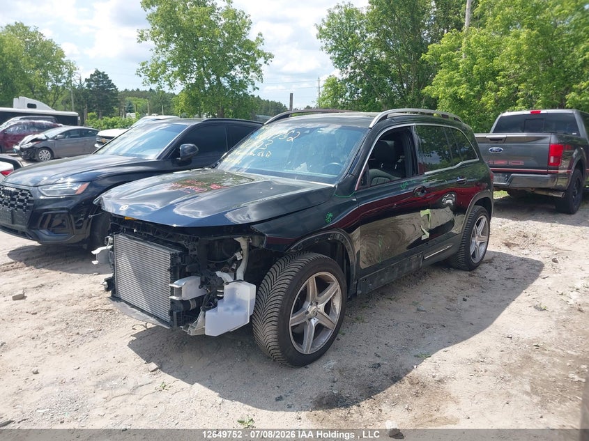 2021 Mercedes-Benz Glb 250 4Matic VIN: W1N4M4HB8MW167303 Lot: 12649752