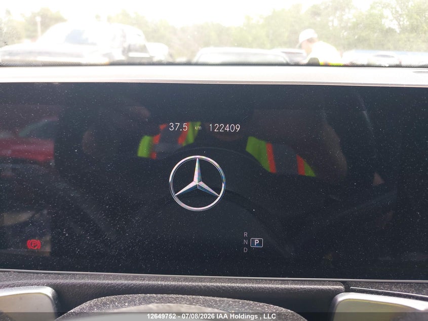 2021 Mercedes-Benz Glb 250 4Matic VIN: W1N4M4HB8MW167303 Lot: 12649752
