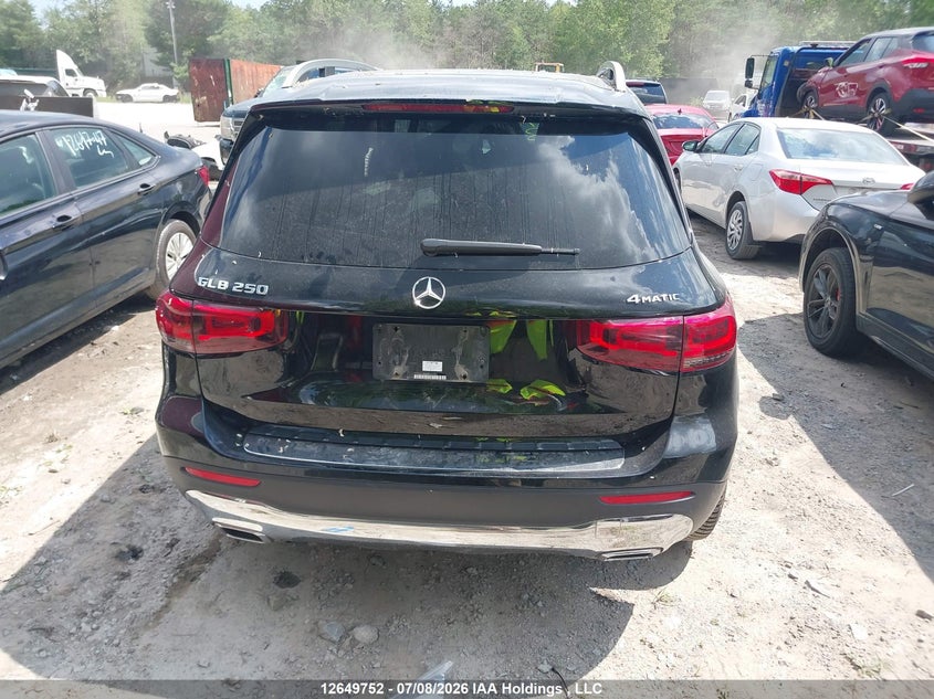 2021 Mercedes-Benz Glb 250 4Matic VIN: W1N4M4HB8MW167303 Lot: 12649752