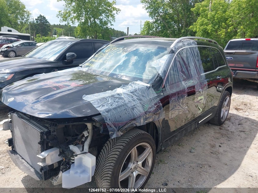 2021 Mercedes-Benz Glb 250 4Matic VIN: W1N4M4HB8MW167303 Lot: 12649752