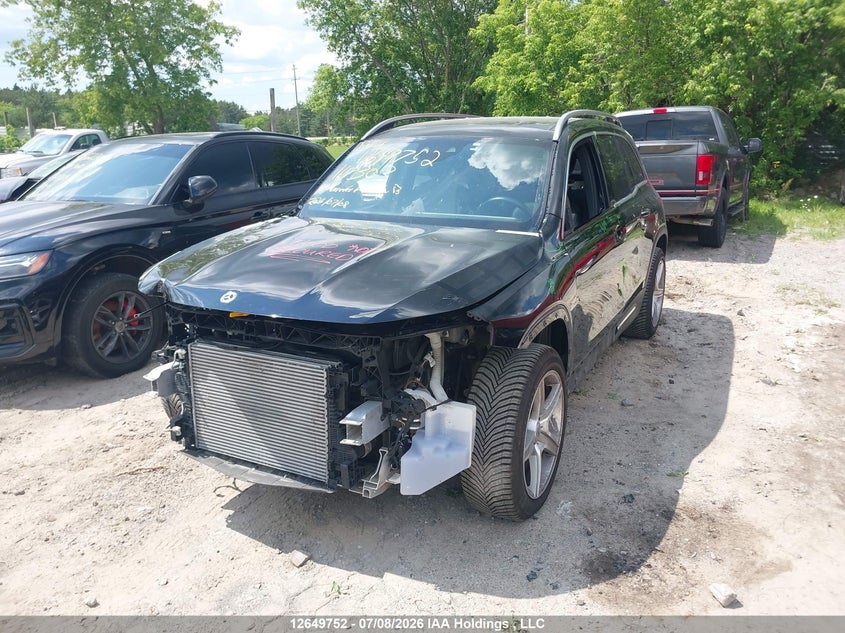 2021 Mercedes-Benz Glb 250 4Matic VIN: W1N4M4HB8MW167303 Lot: 12649752