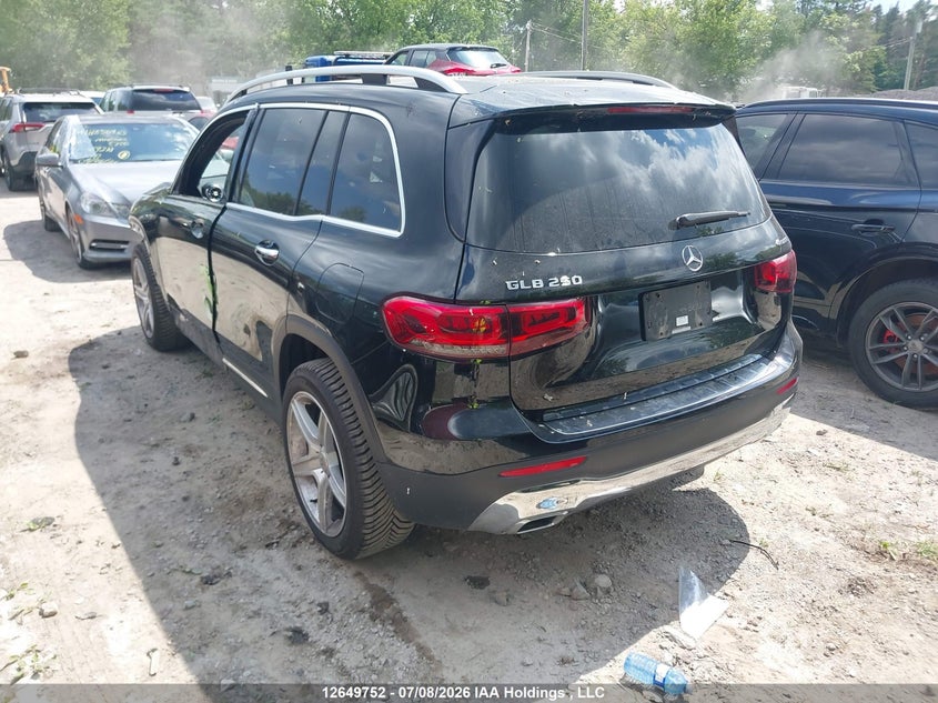 2021 Mercedes-Benz Glb 250 4Matic VIN: W1N4M4HB8MW167303 Lot: 12649752
