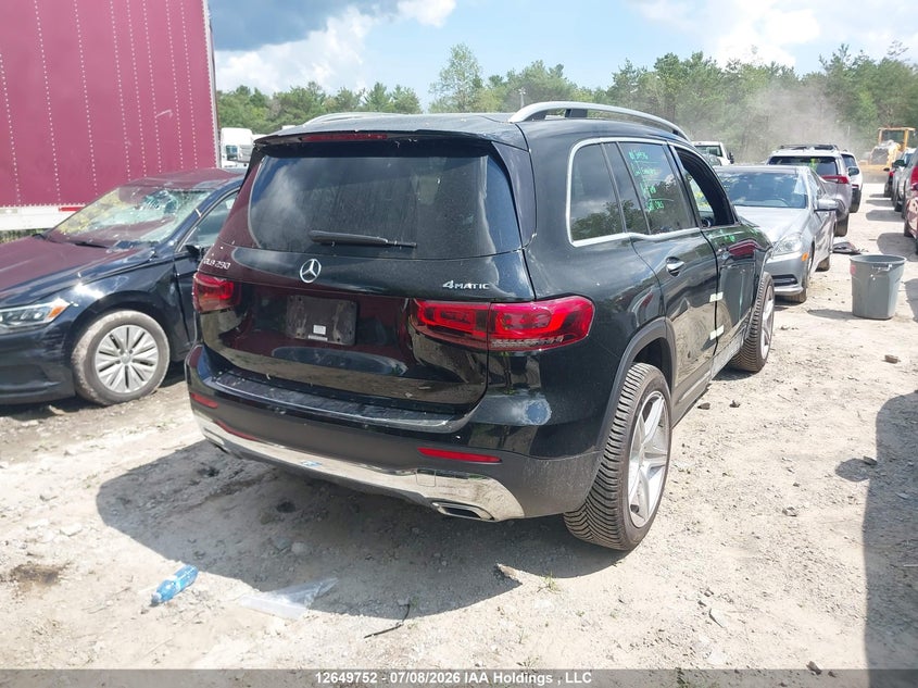 2021 Mercedes-Benz Glb 250 4Matic VIN: W1N4M4HB8MW167303 Lot: 12649752