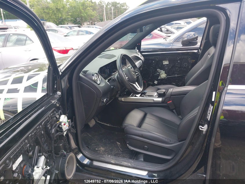 2021 Mercedes-Benz Glb 250 4Matic VIN: W1N4M4HB8MW167303 Lot: 12649752