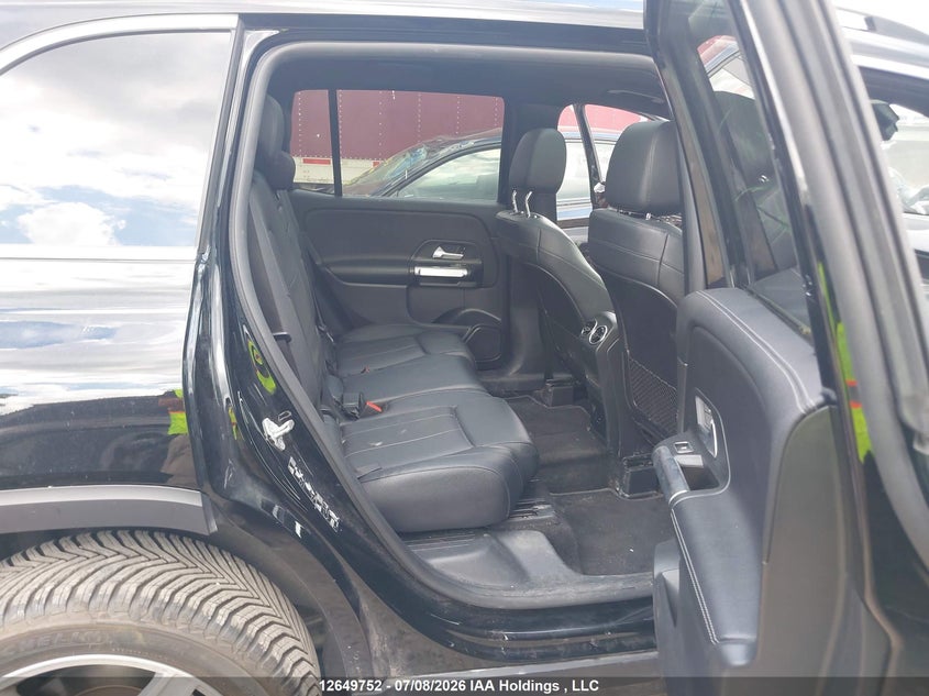 2021 Mercedes-Benz Glb 250 4Matic VIN: W1N4M4HB8MW167303 Lot: 12649752