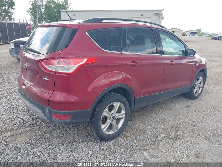 Vin: 1fmcu9gx5eue42552, lot: 3051325, ford escape se 20144