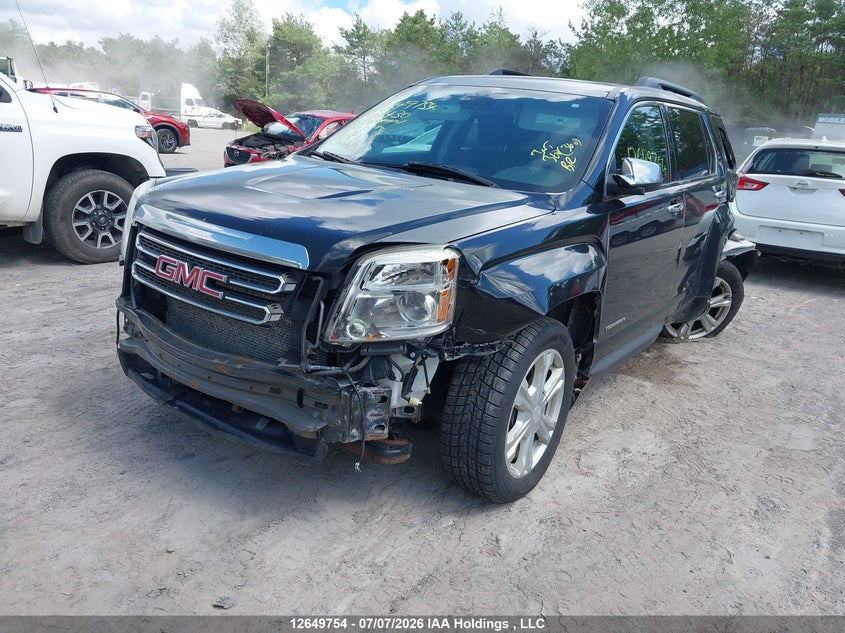 2017 GMC Terrain, Front, IAAI, VIN 2GKFLNE3XH6344430 — photo 2