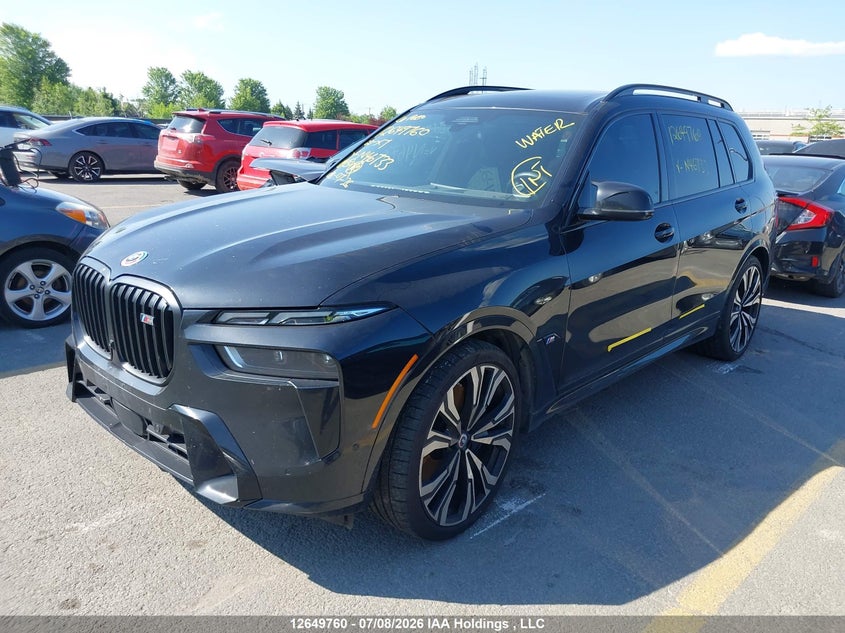 2023 BMW X7, Water, IAAI, VIN 5UX33EM09P9N46733 — photo 2