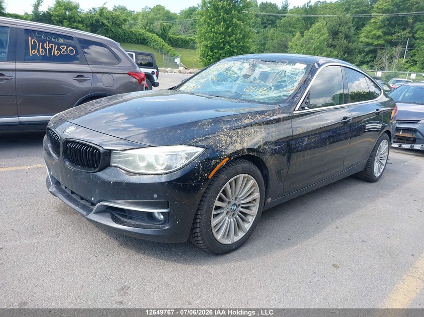 Vin: wba3x5c50fd561990, lot: 3051339, bmw 328i gran turismo xdrive 20152