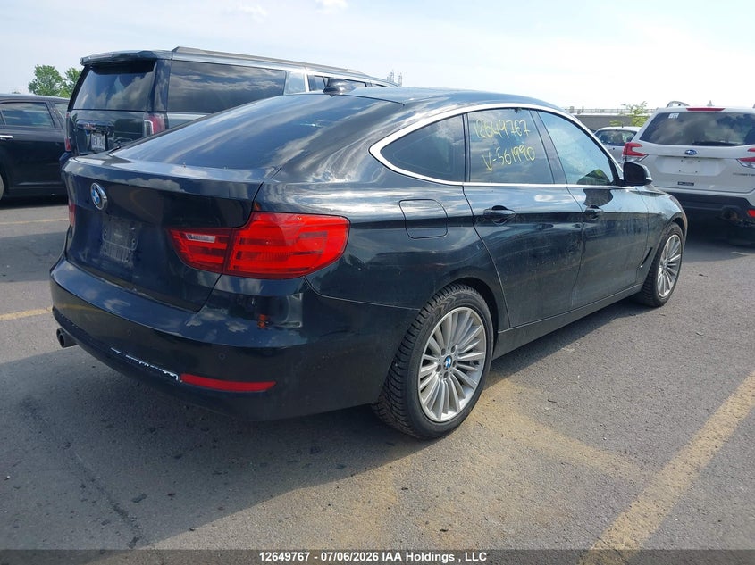 Vin: wba3x5c50fd561990, lot: 3051339, bmw 328i gran turismo xdrive 20154