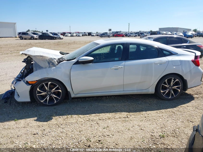 2019 HONDA CIVIC SEDAN 1.5L I-4 DI, DOHC, VVT, TURBO, 205HP