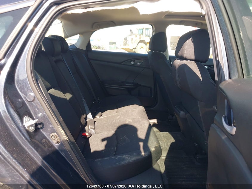 2021 HONDA CIVIC SEDAN 2.0L I-4 DOHC, VVT, 158HP