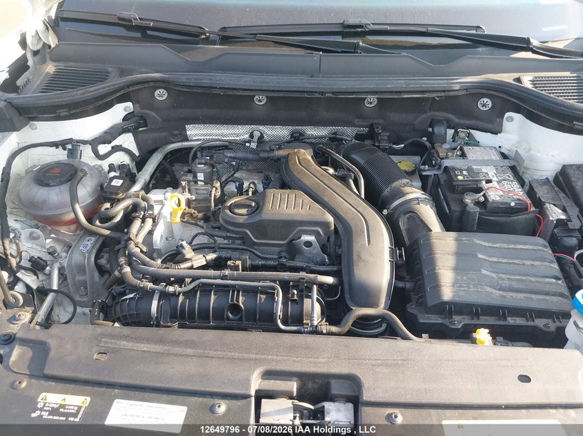 2024 Volkswagen Taos Trendline VIN: 3VVGX7B22RM121898 Lot: 12649796
