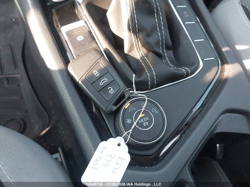 2024 Volkswagen Taos Trendline VIN: 3VVGX7B22RM121898 Lot: 12649796