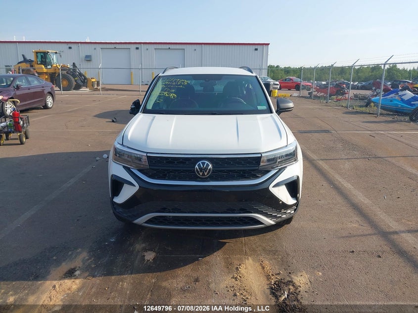 2024 Volkswagen Taos Trendline VIN: 3VVGX7B22RM121898 Lot: 12649796