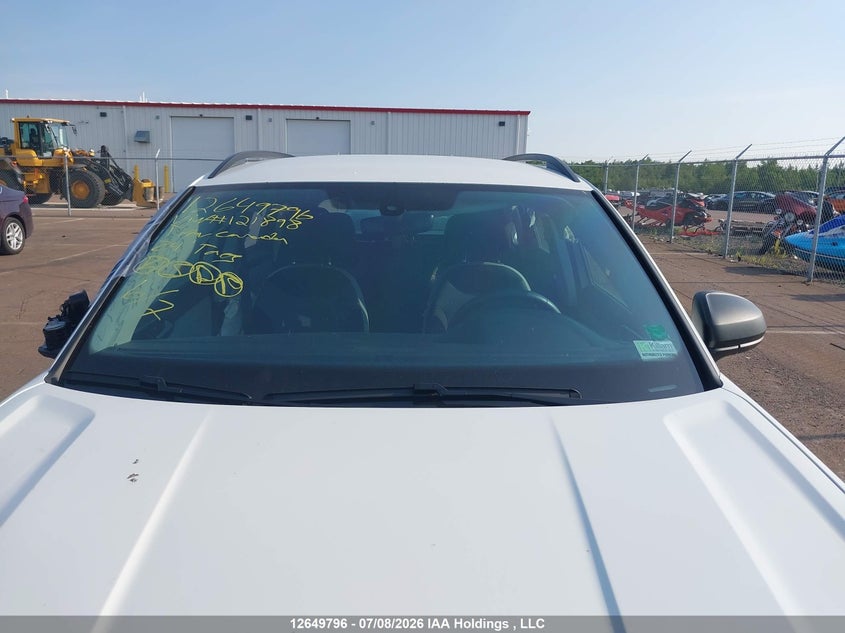 2024 Volkswagen Taos Trendline VIN: 3VVGX7B22RM121898 Lot: 12649796