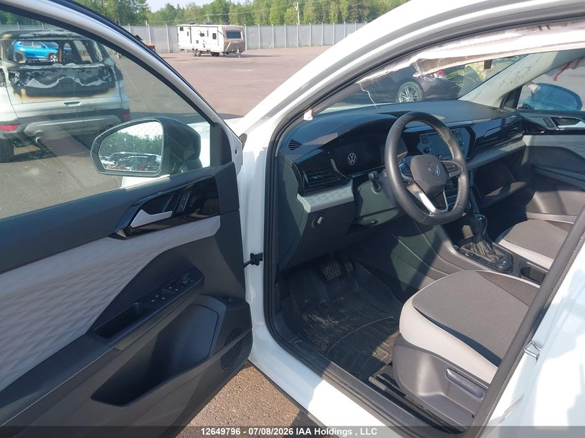 2024 Volkswagen Taos Trendline VIN: 3VVGX7B22RM121898 Lot: 12649796