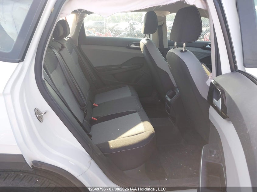 2024 Volkswagen Taos Trendline VIN: 3VVGX7B22RM121898 Lot: 12649796