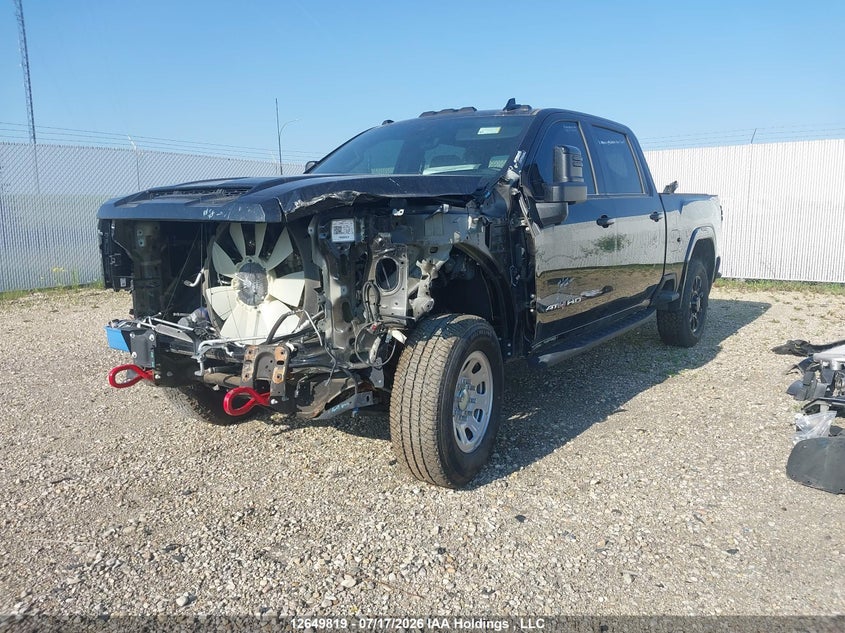 2025 GMC Sierra, Вилучене, IAAI, VIN 1GT4UVEY6SF215724 — фото 2