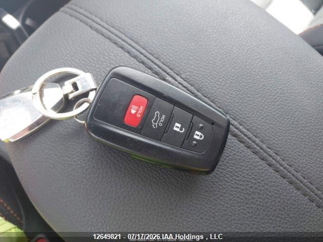 2022 TOYOTA RAV 4 SPORT UTILITY VEHICLE 2.5L I-4 DI, DOHC, VVT, 203HP