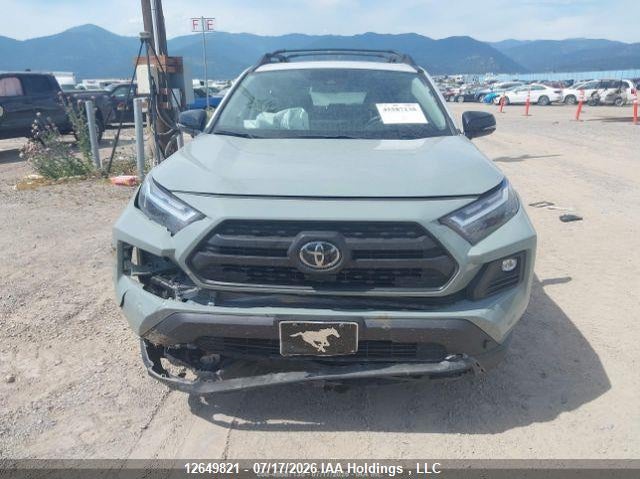2022 TOYOTA RAV 4 SPORT UTILITY VEHICLE 2.5L I-4 DI, DOHC, VVT, 203HP